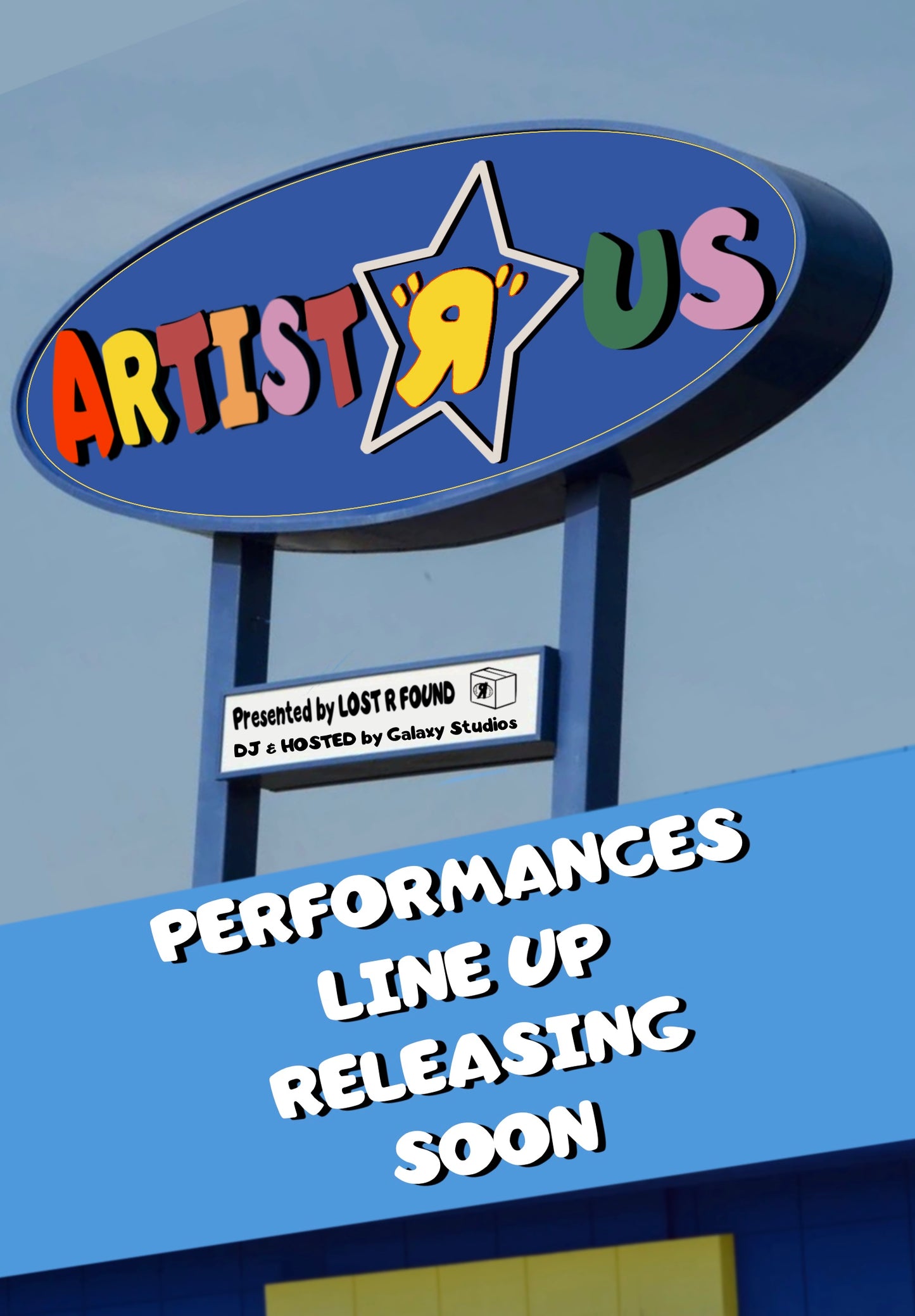 "ARTIST R US" festival (pre sale)